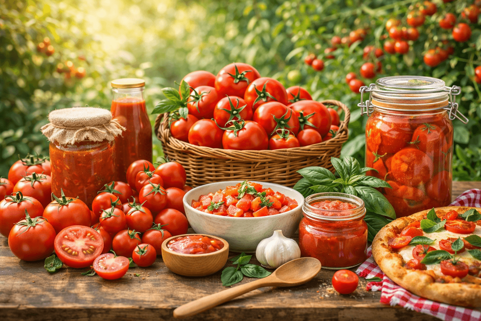 What to Do With All Those Tomatoes!
