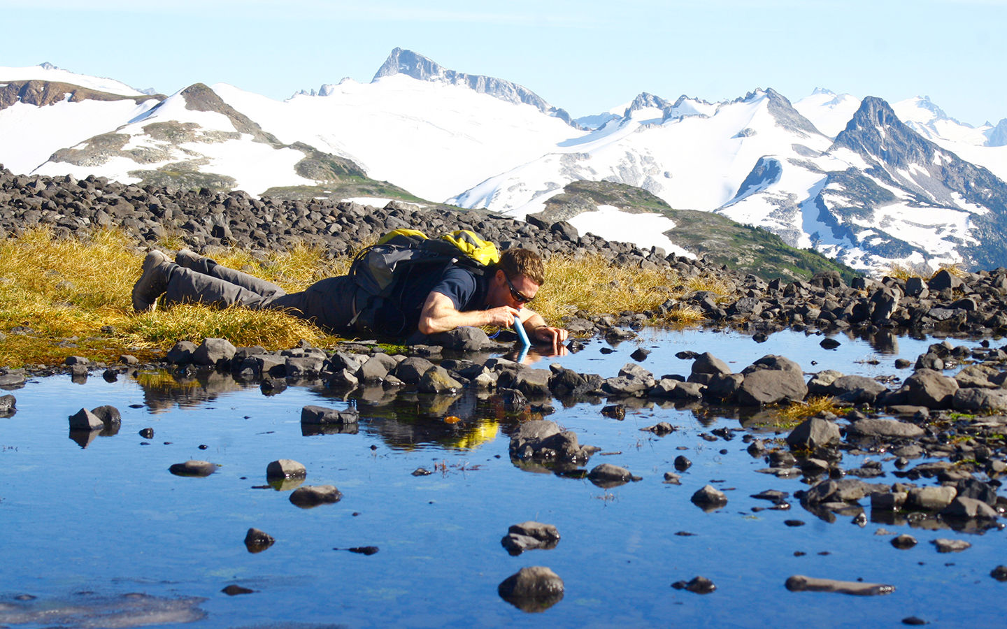 A Backpacker’s Review of the LifeStraw Personal Water Filter