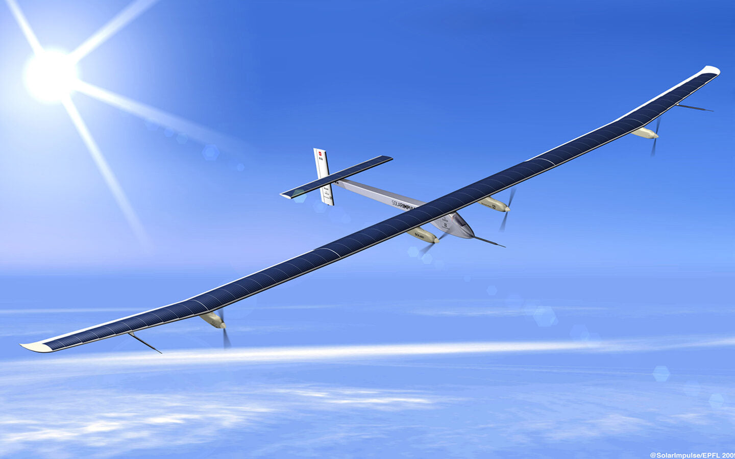 World’s First Solar Airplane, Solar Impulse, Ready to Fly
