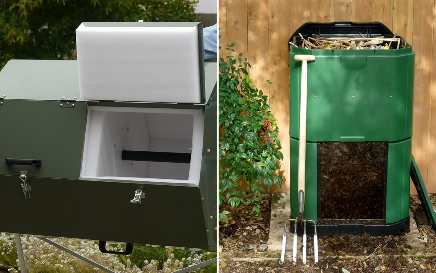 Compost Tumblers vs Compost Bins: Pros & Cons - Eartheasy