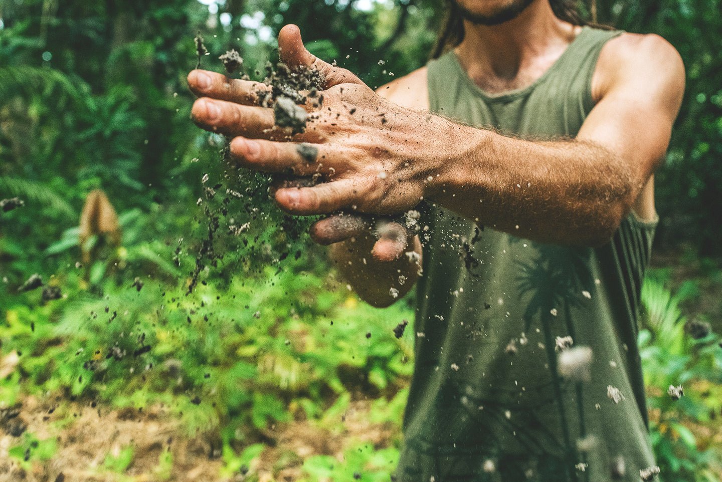 How to identify your garden soil type at home