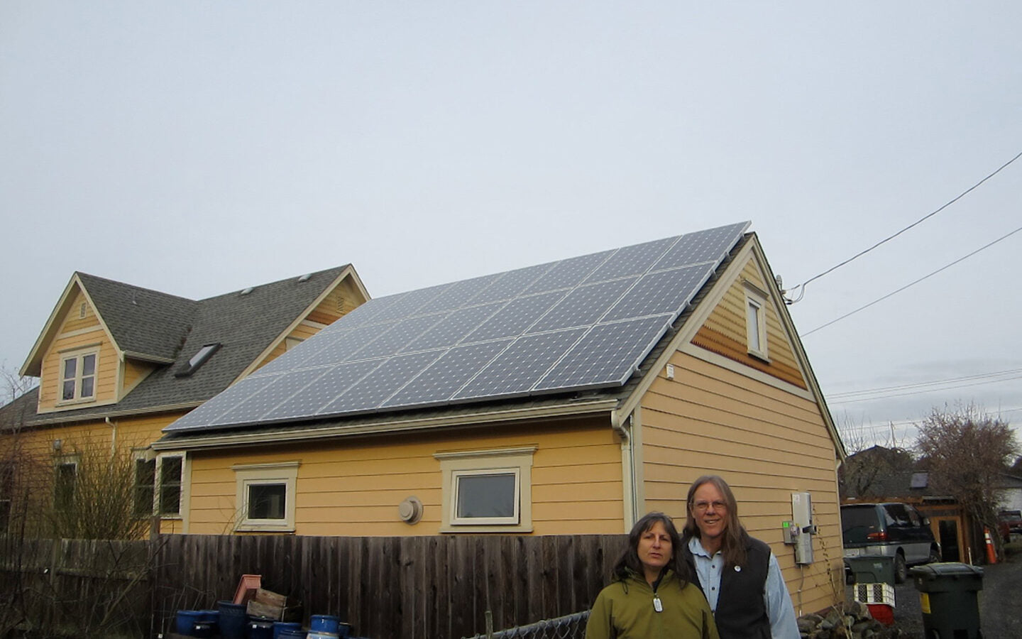 Our Experience with a Solar Energy Grid-Tie System