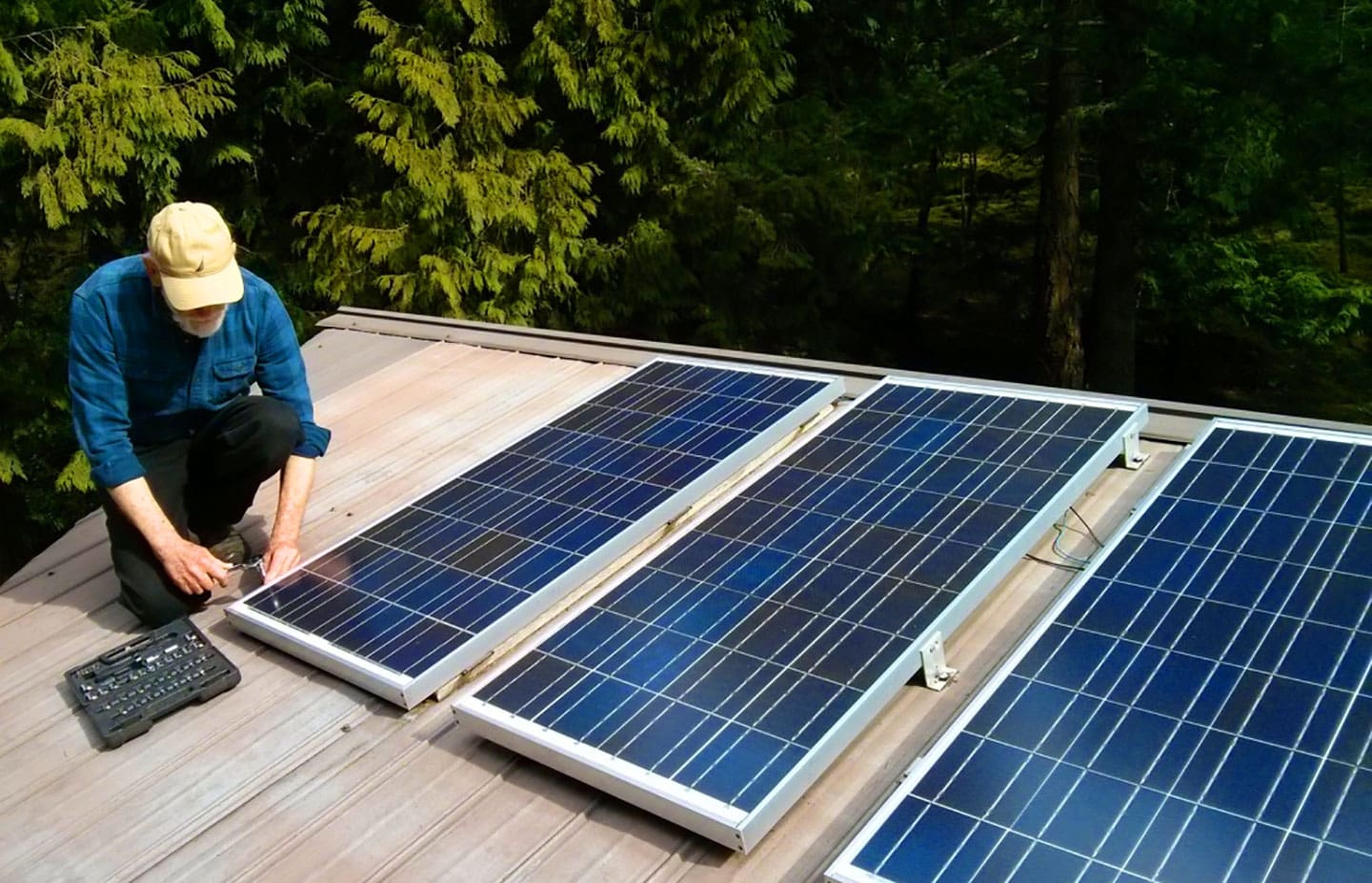 Our Simple DIY Home Solar Power System