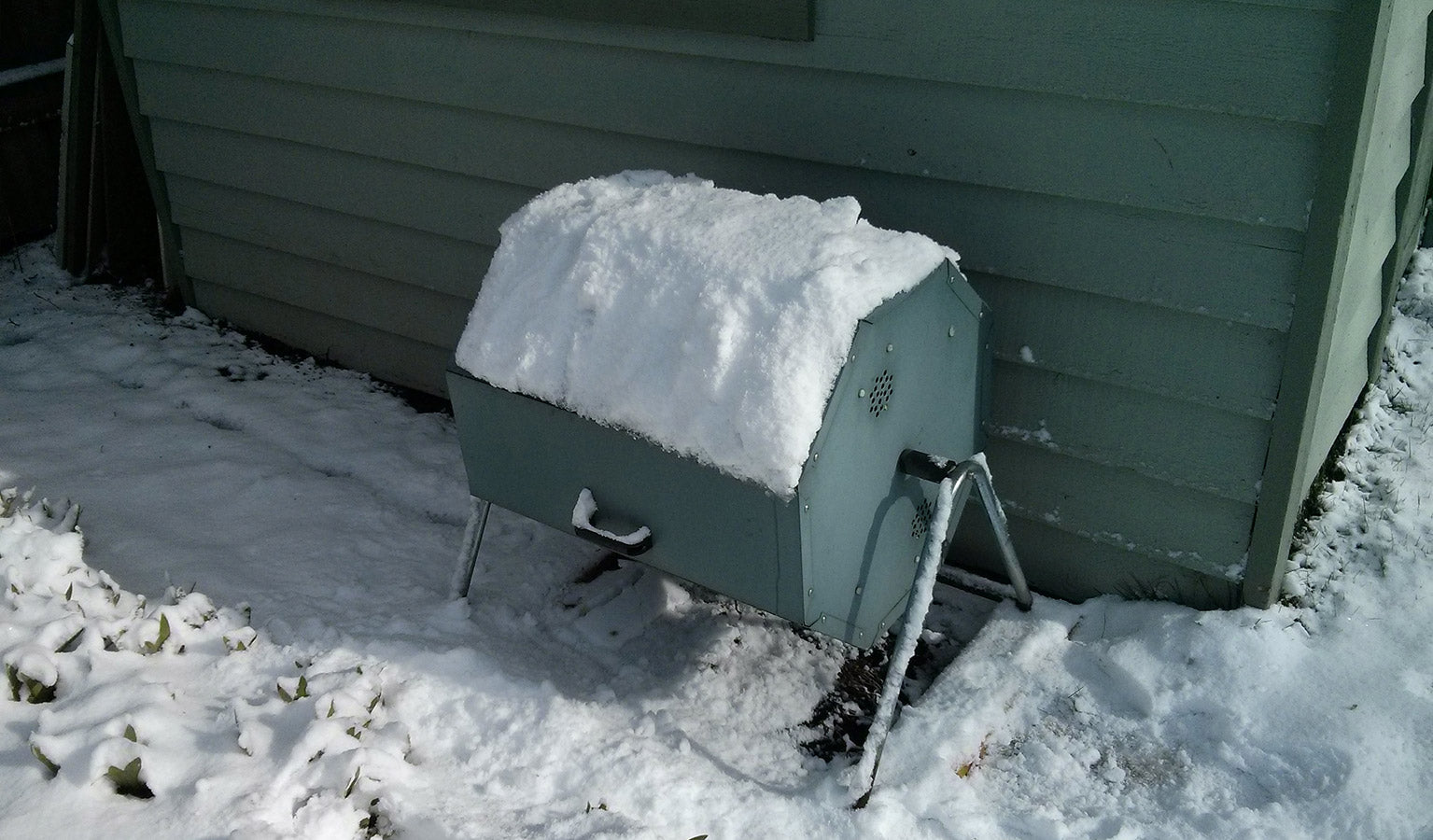 Tips for Winter Composting