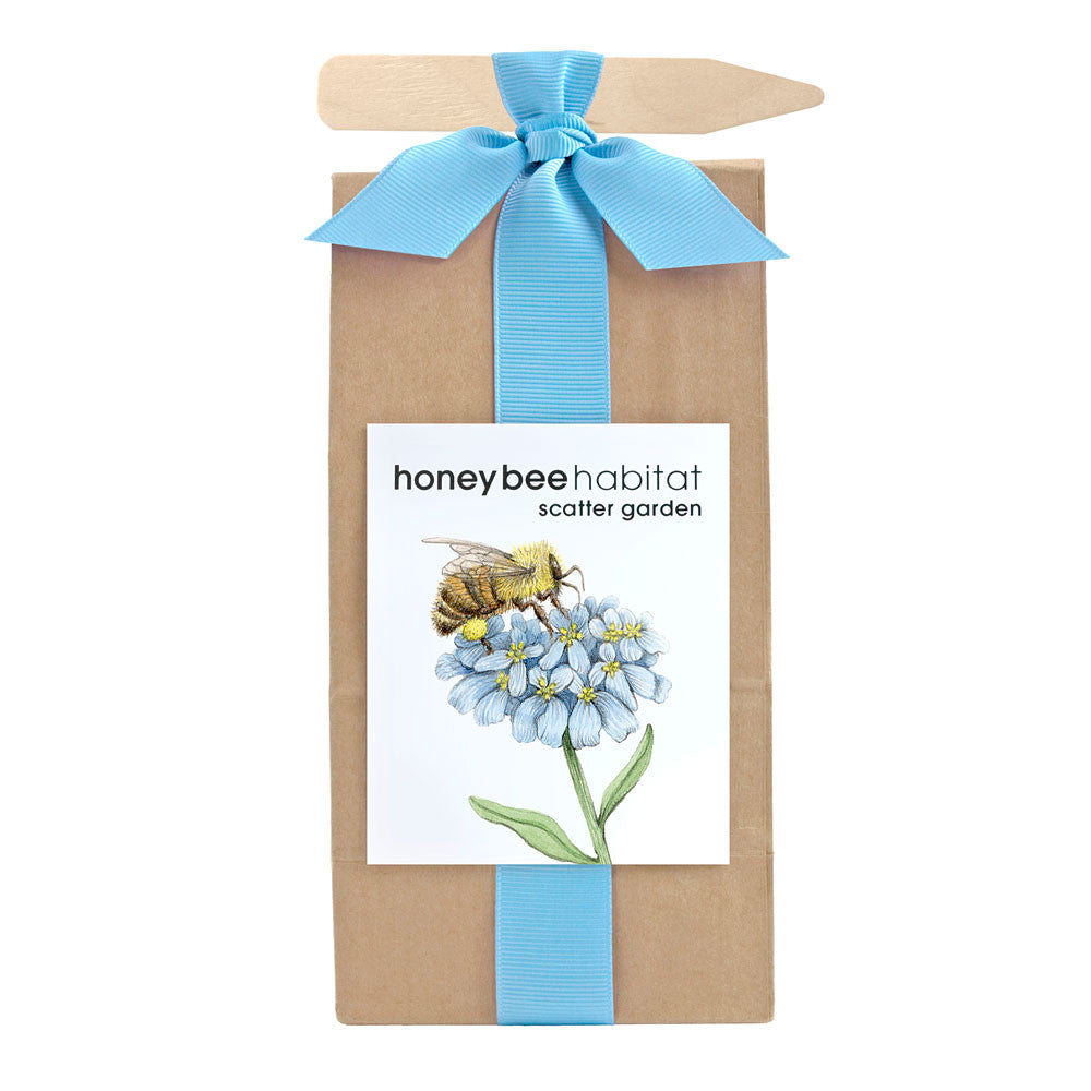 scatter garden seeds Honeybee Scatter Garden