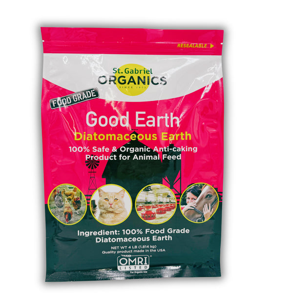 Food Grade Diatomaceous Earth - 4lb Food Grade Diatomaceous Earth - 4lb