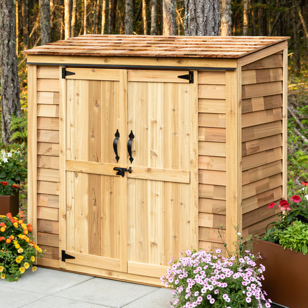 6' x 3' Patio Garden Shed 6' x 3' Patio Garden Shed
