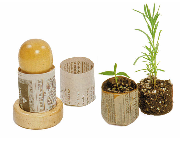 1 plant pot Paper Pot Maker