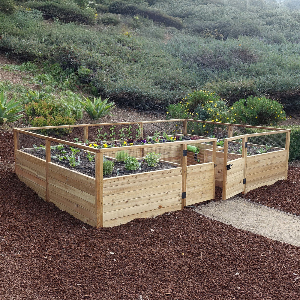 Outdoor Living Today 12x8 Raised Garden Bed