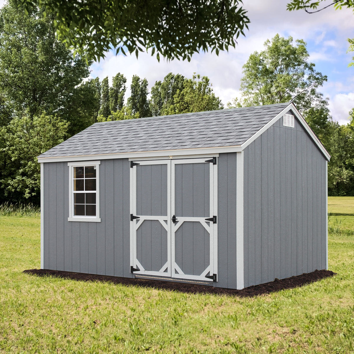 EZ-fit Craftsman Shed | Eartheasy.com