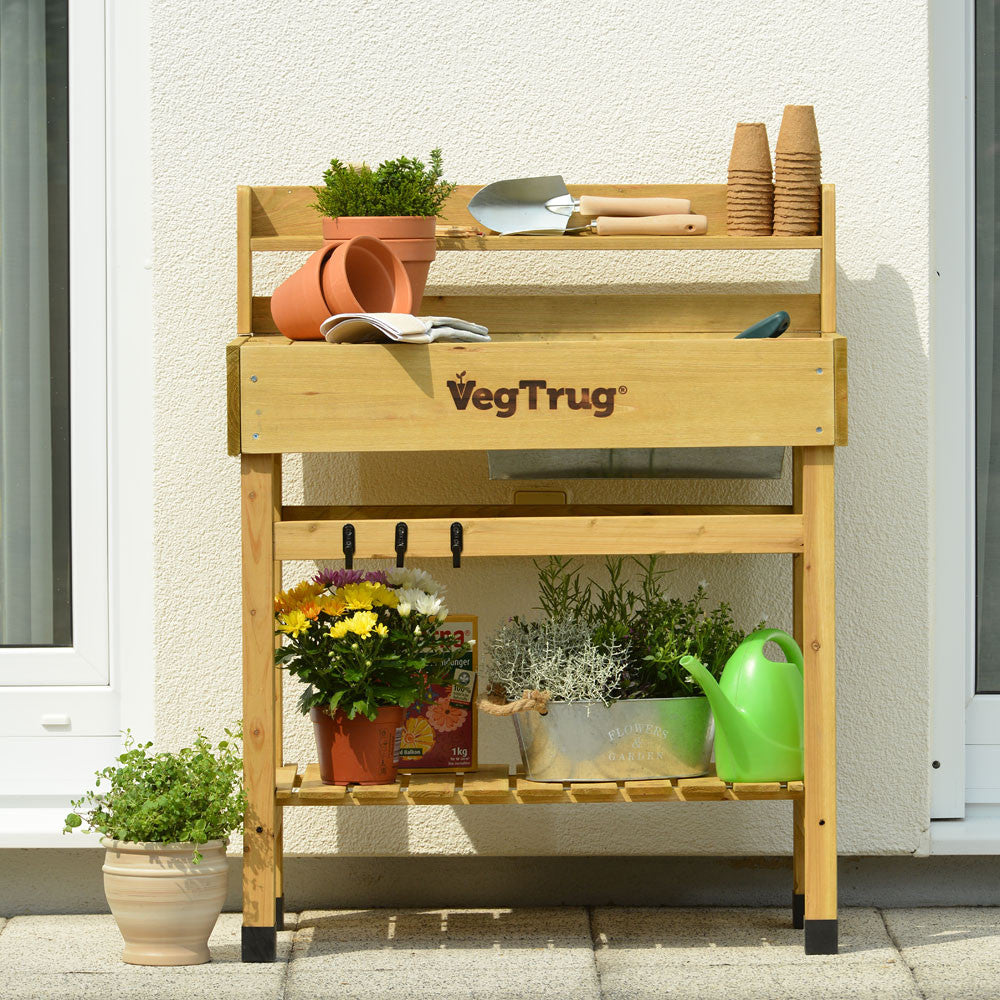 VegTrug Deluxe Potting Bench - Eartheasy