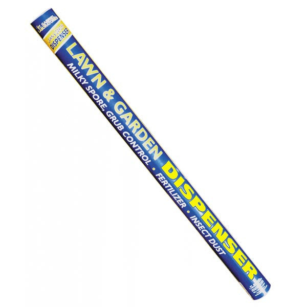 Lawn & Garden Dispenser Tube for Milky Spore & Insect Dust - Eartheasy