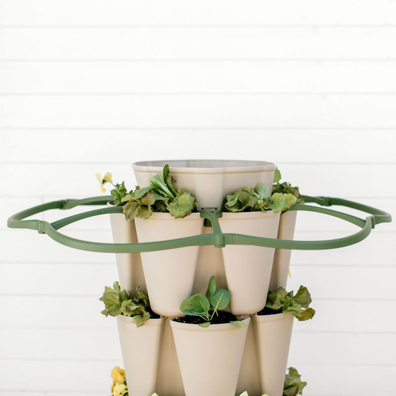 potted plant supports Plant Supports for GreenStalk Vertical Planter