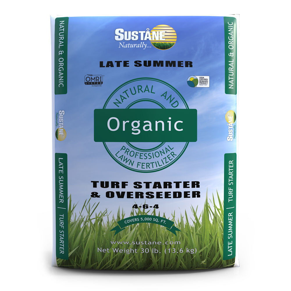 Sustane 9-0-0 Weed and Feed Fertilizer 30-Pound