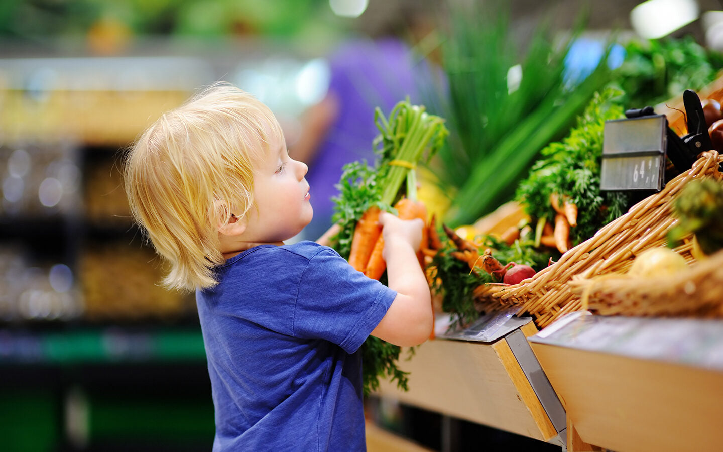 Teaching Your Child to Love Vegetables