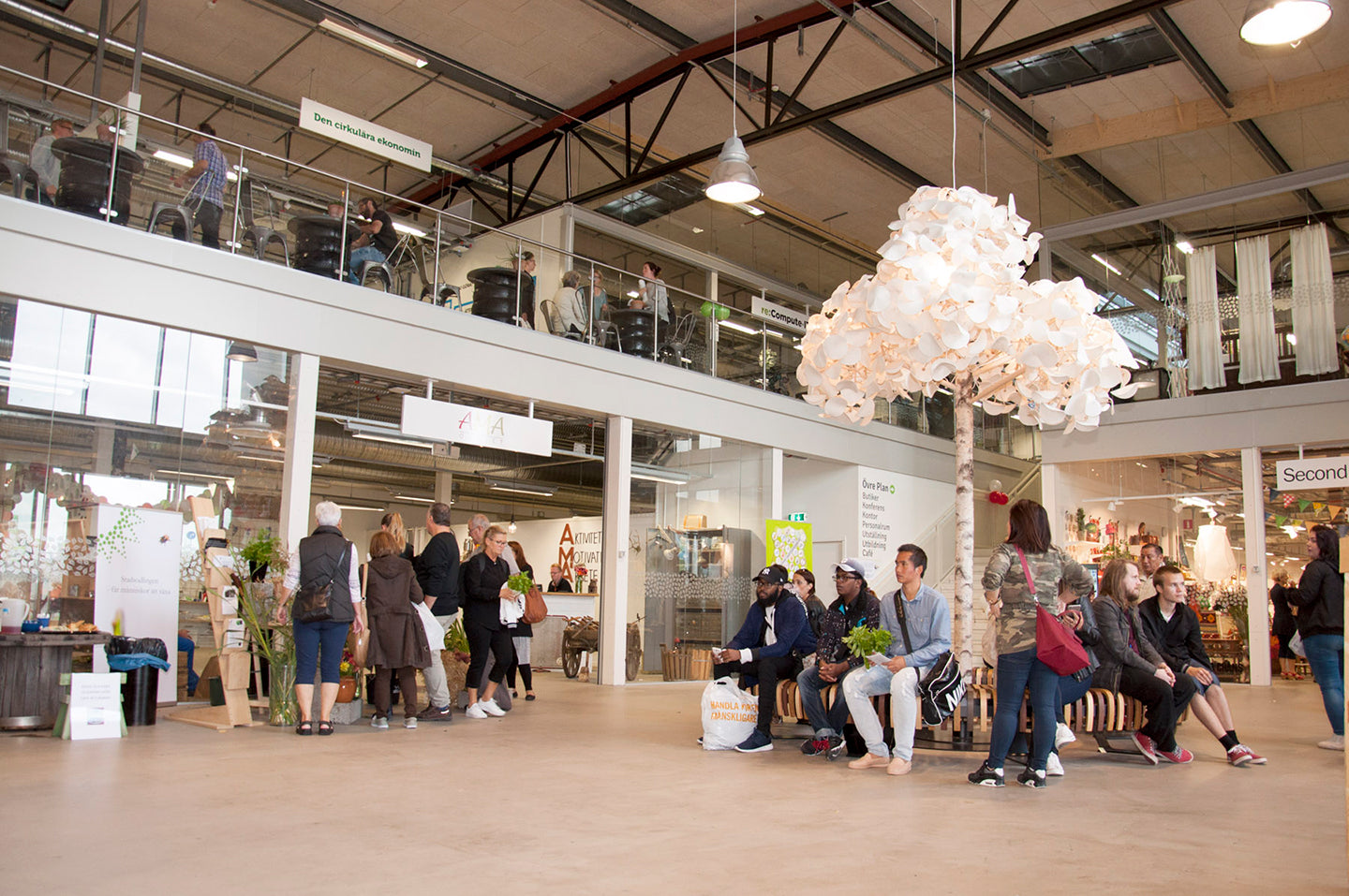 Innovative Swedish Mall Embraces the Circular Economy