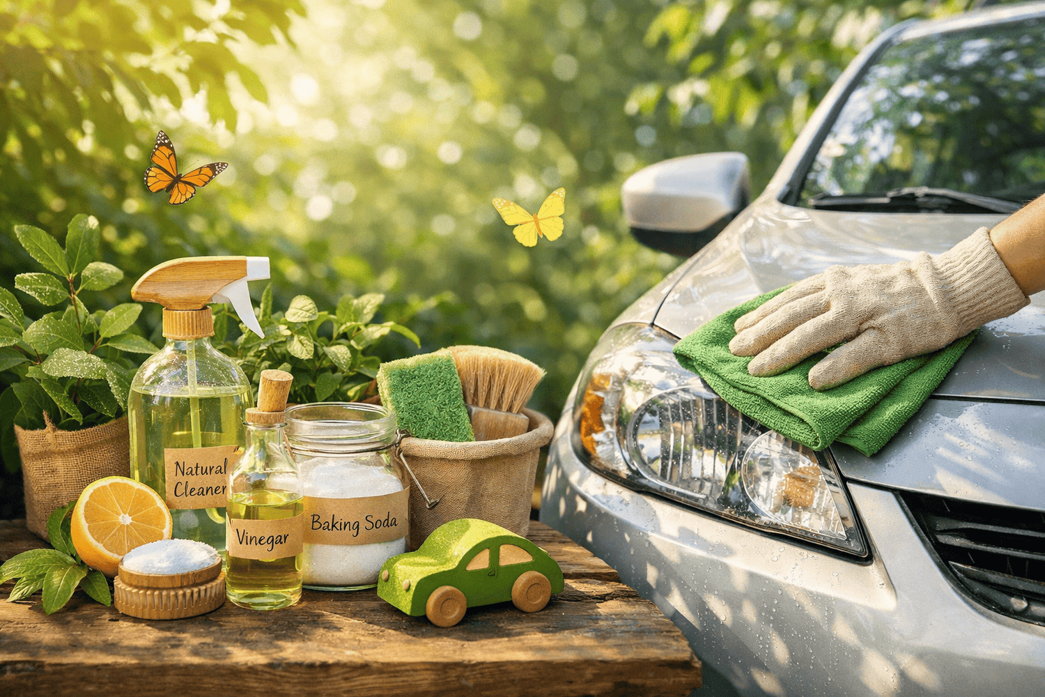 Greening Your Car with Non-toxic Alternatives