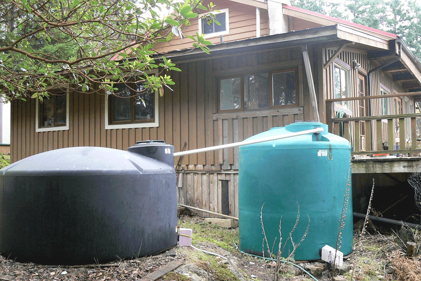 Harvesting Rainwater for Residential Water Security