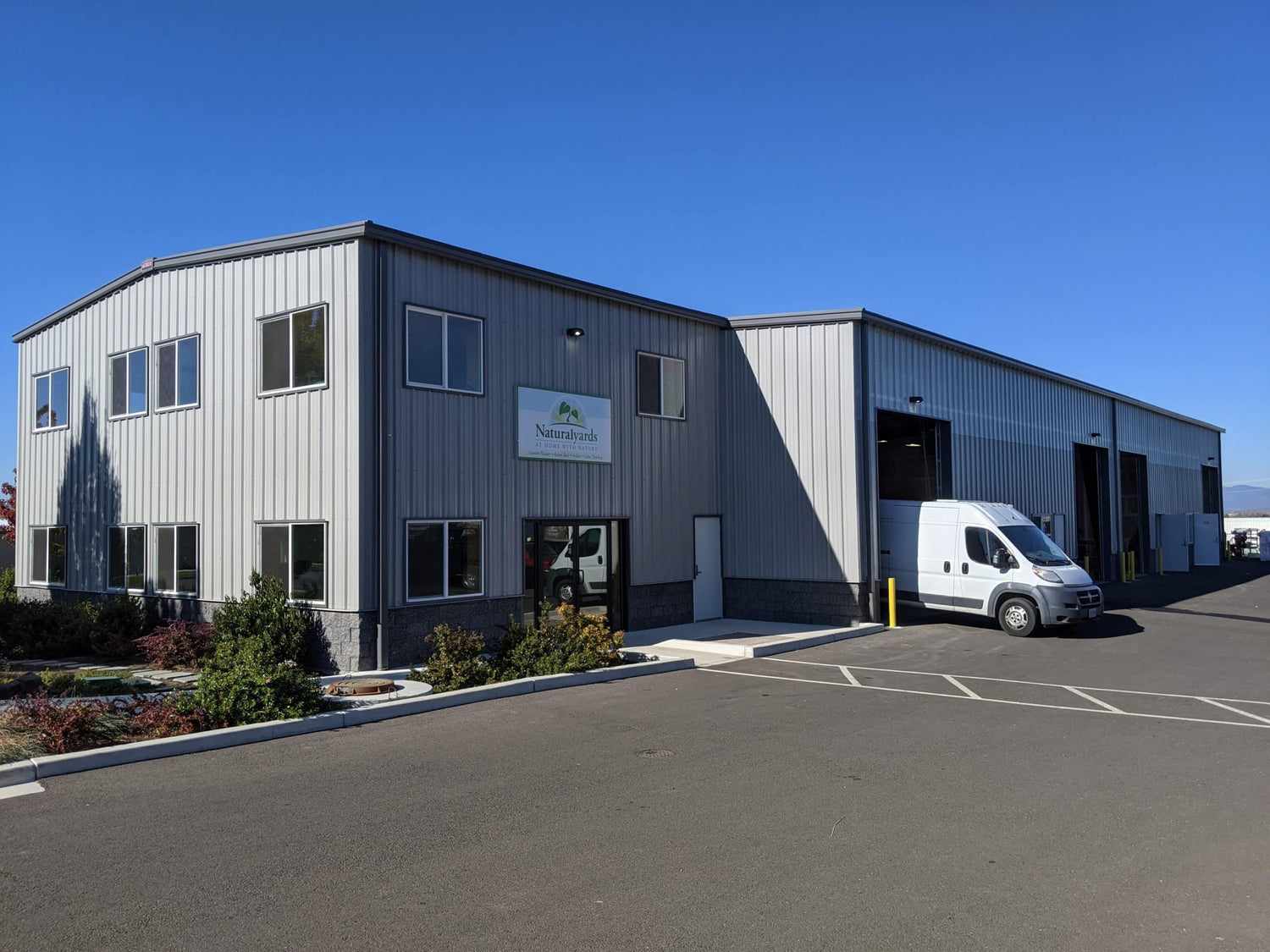 Gardeners Help Oregon Business Rise From the Ashes