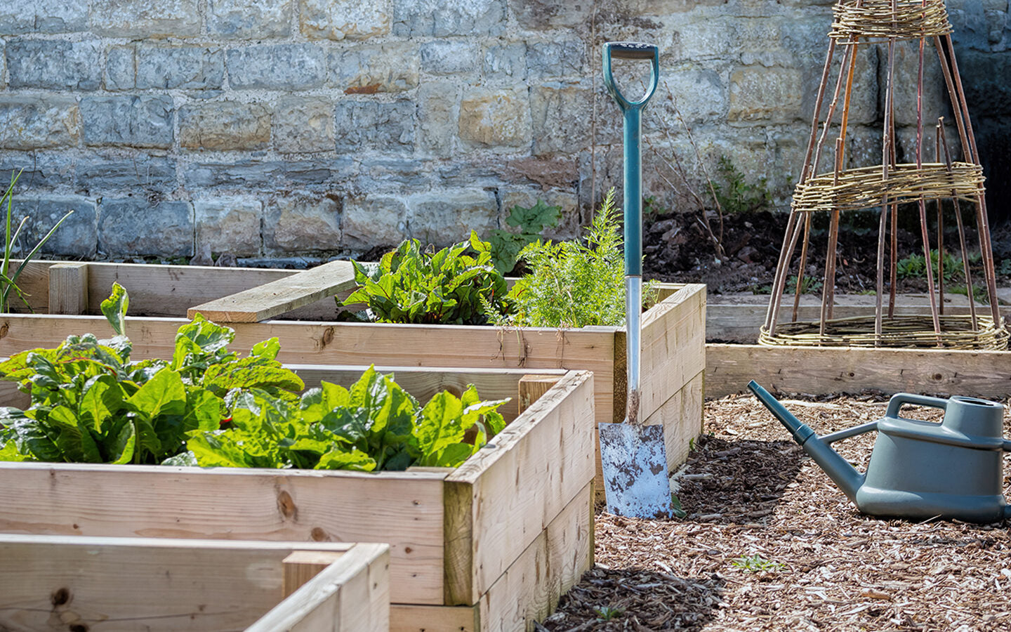 How to Build a Raised Garden Bed on Sloping, Uneven Ground