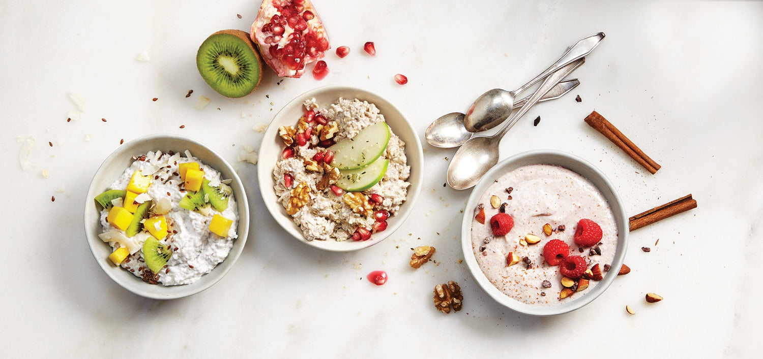 5 Back-to-School Breakfast Bowl Recipes