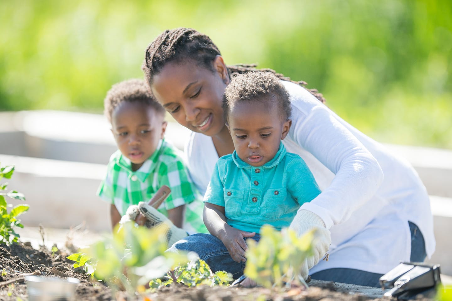 Gardening with Children - Eartheasy
