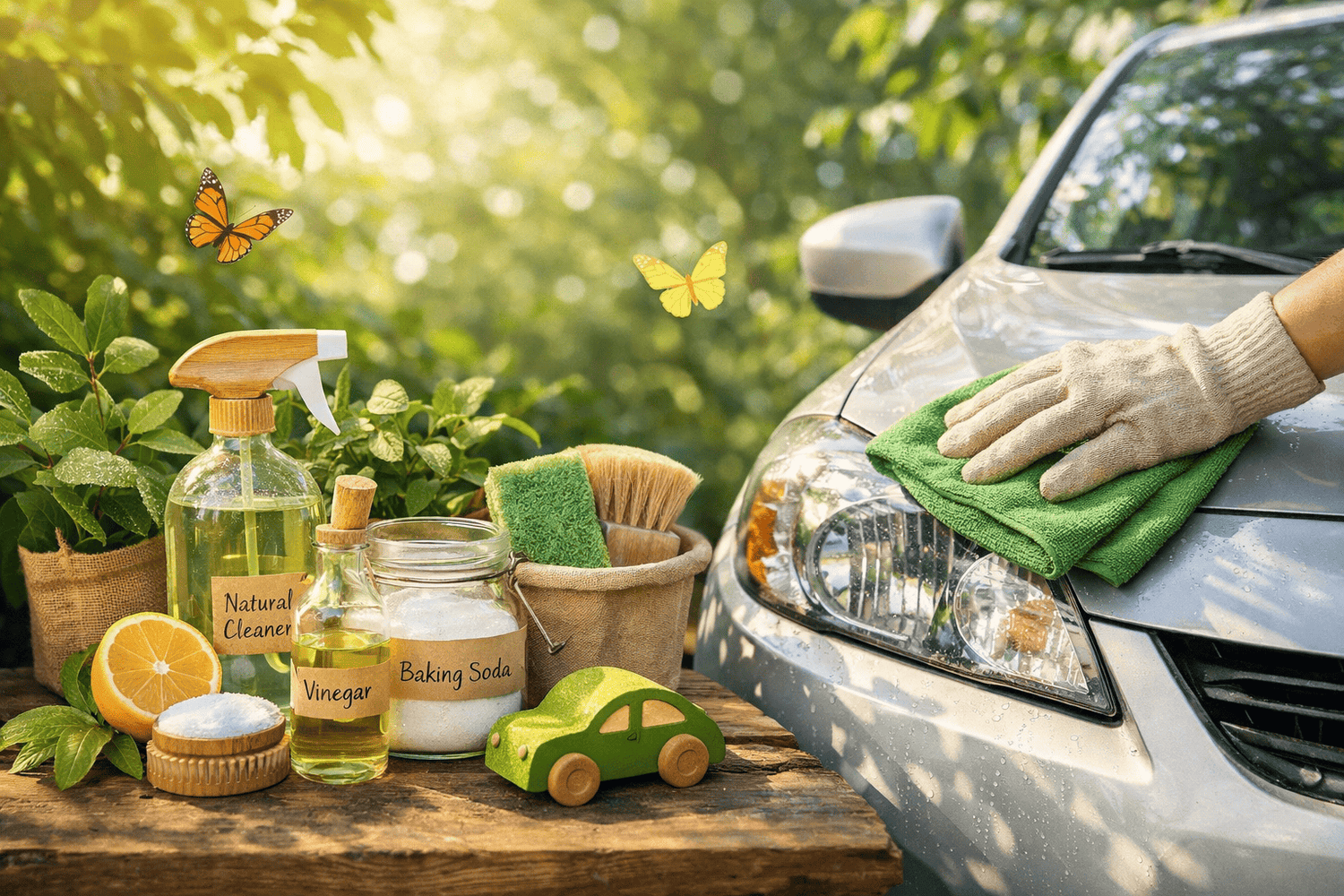 Greening Your Car with Non-toxic Alternatives - Eartheasy