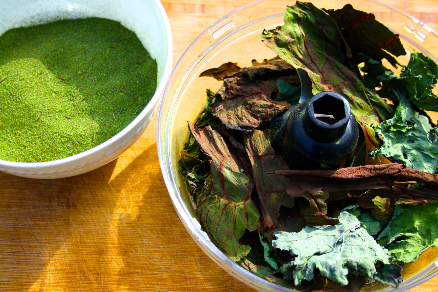 Supercharge Your Meals With Dehydrated Greens