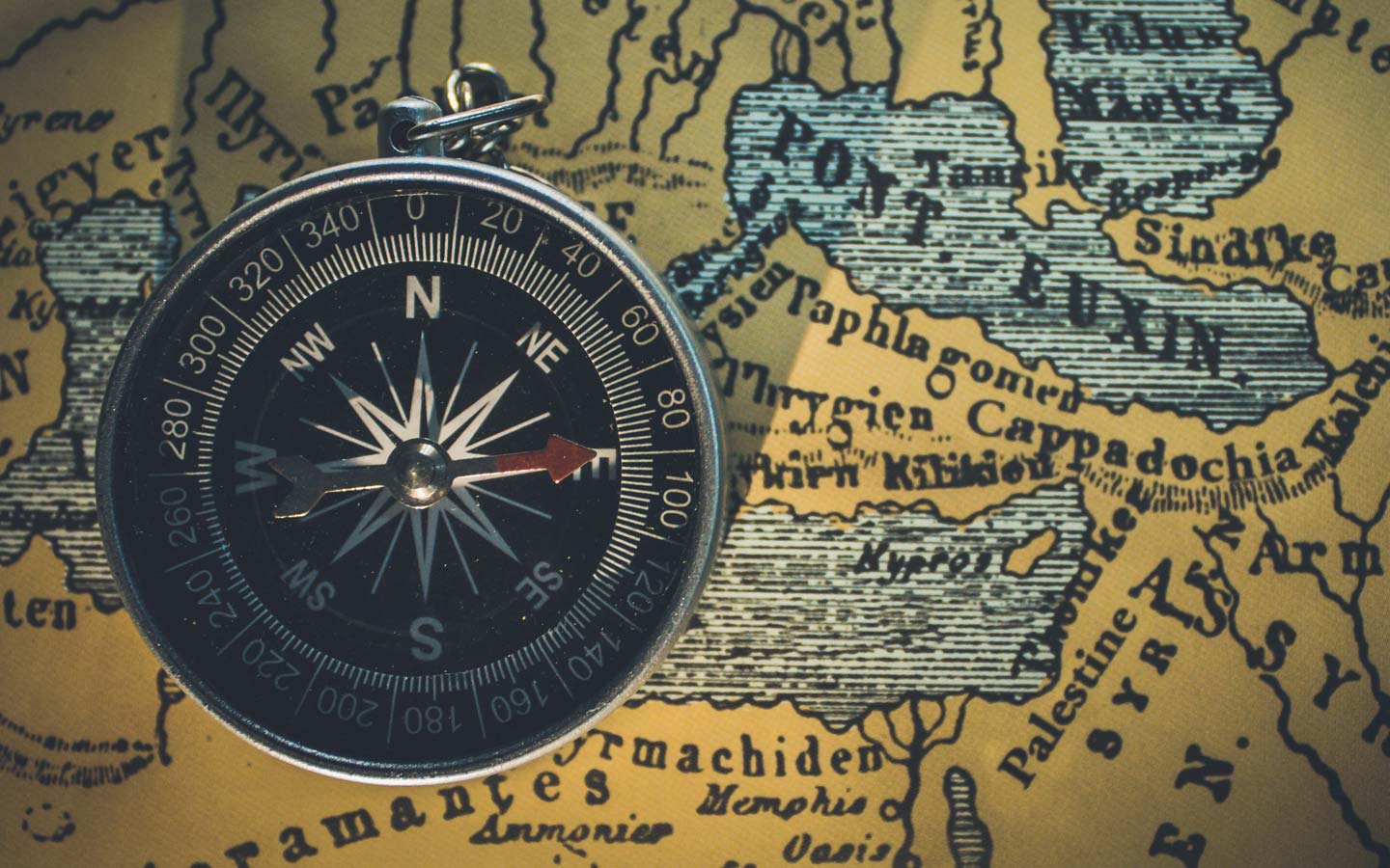 Compass Treasure Hunt
