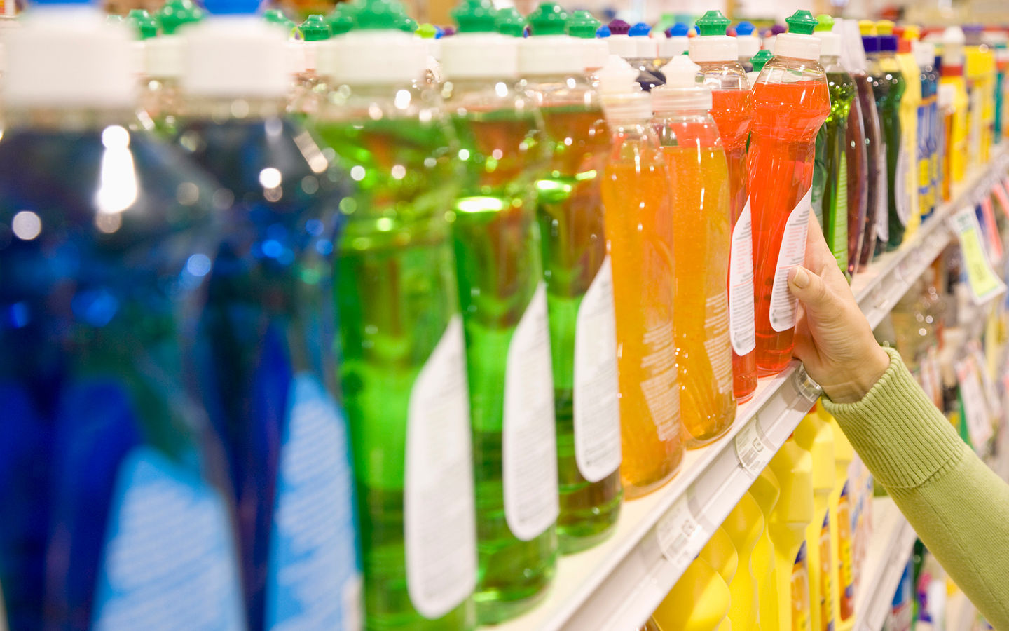 How Safe Are Green Cleaning Products?