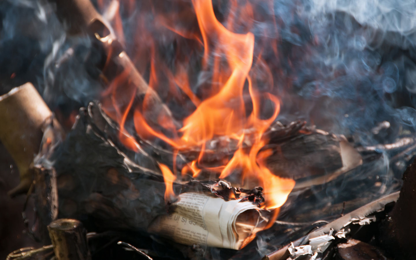 Why We Should Avoid Backyard Trash Burning