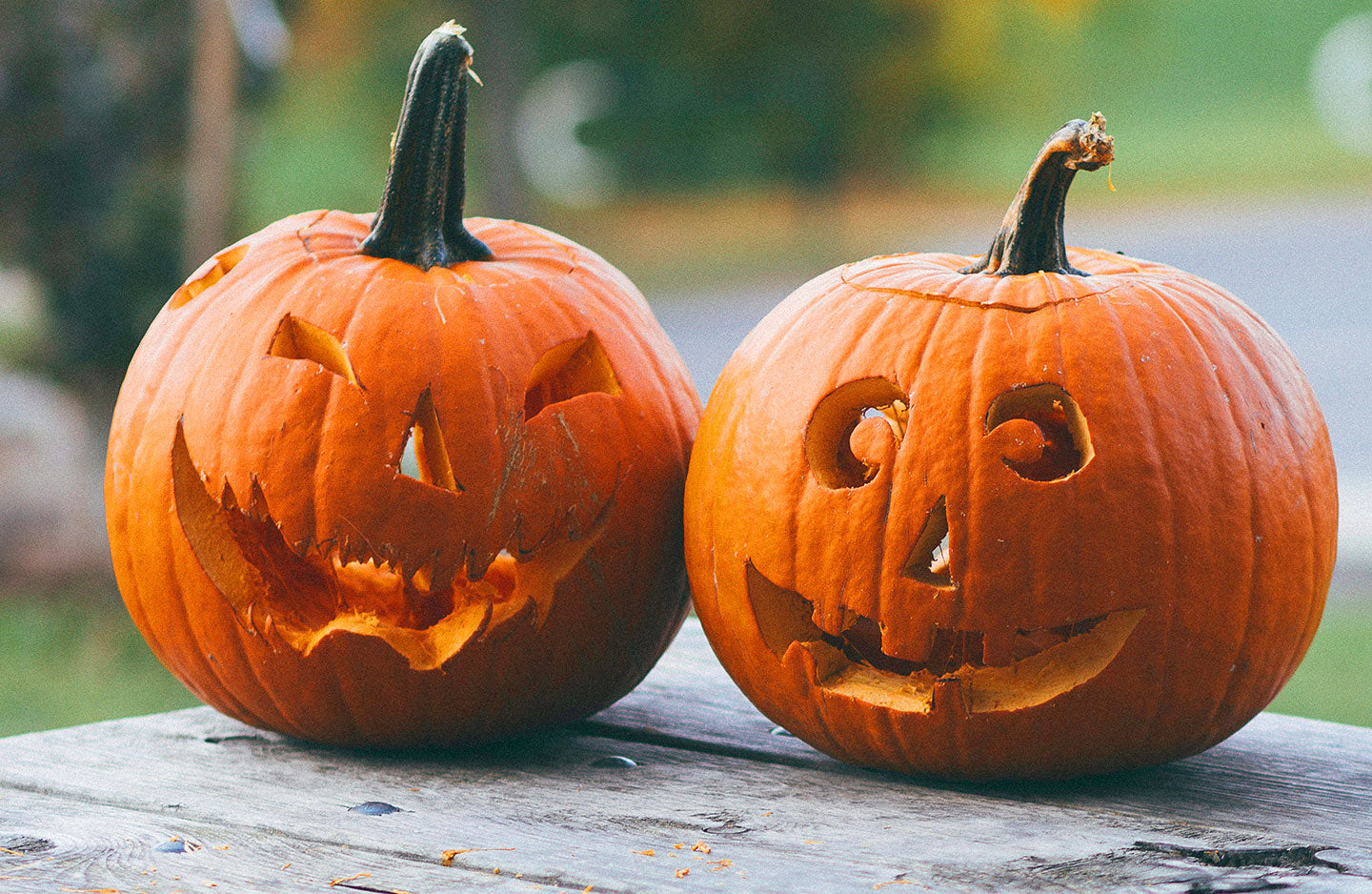 Enjoy a Safe, Green Halloween!