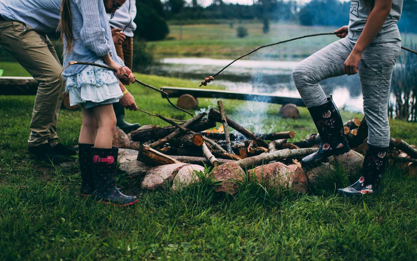 Kids and Camping - Eartheasy