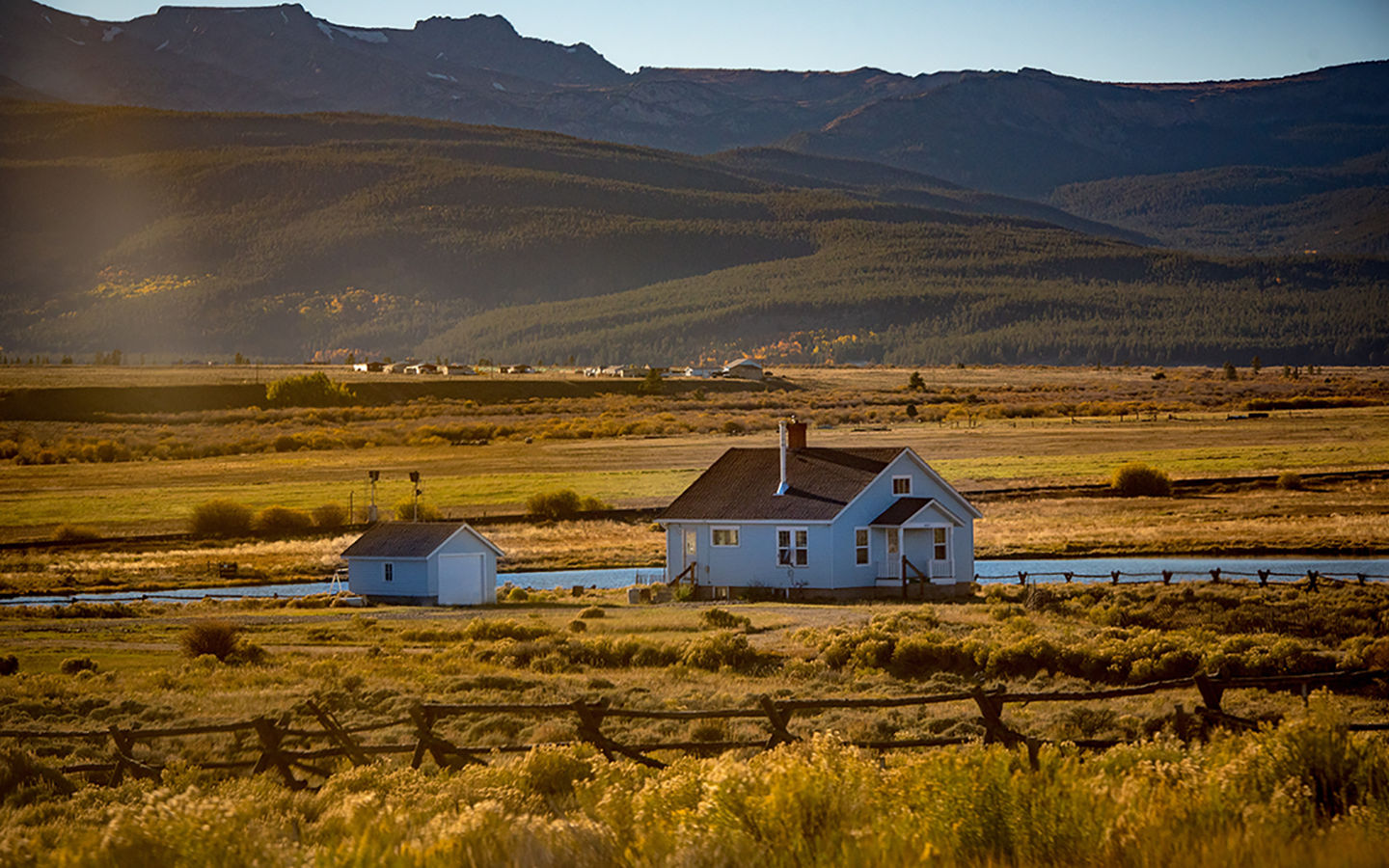 Choosing Land for Homestead Living