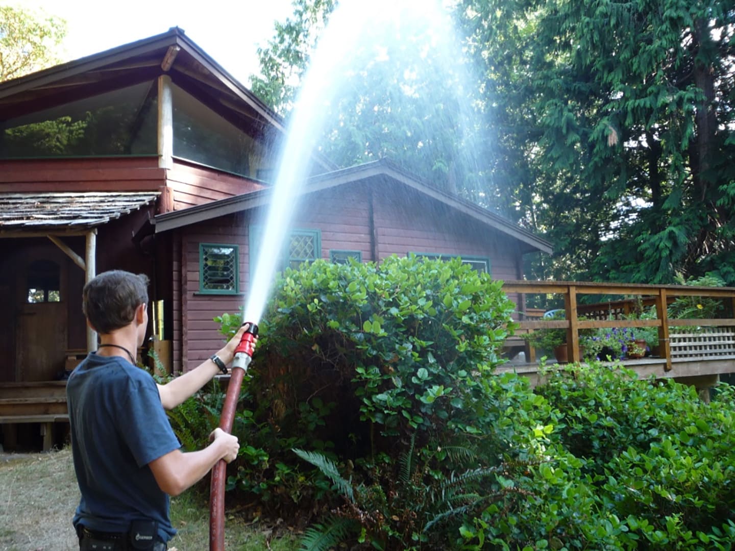 Our DIY Off-Grid Fire Protection System - Eartheasy