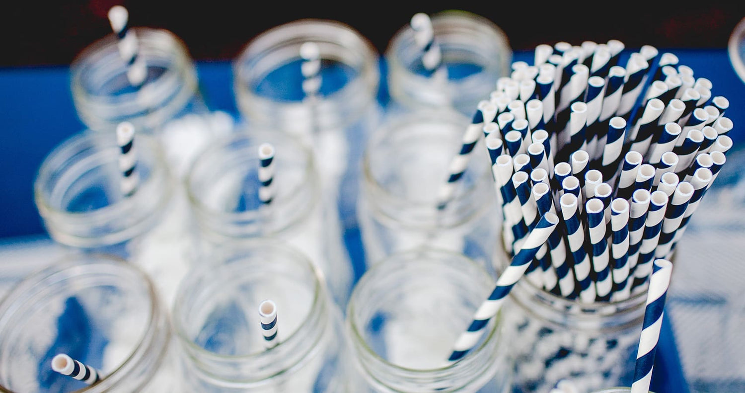 5 Plastic Straw Alternatives to Use Right Now