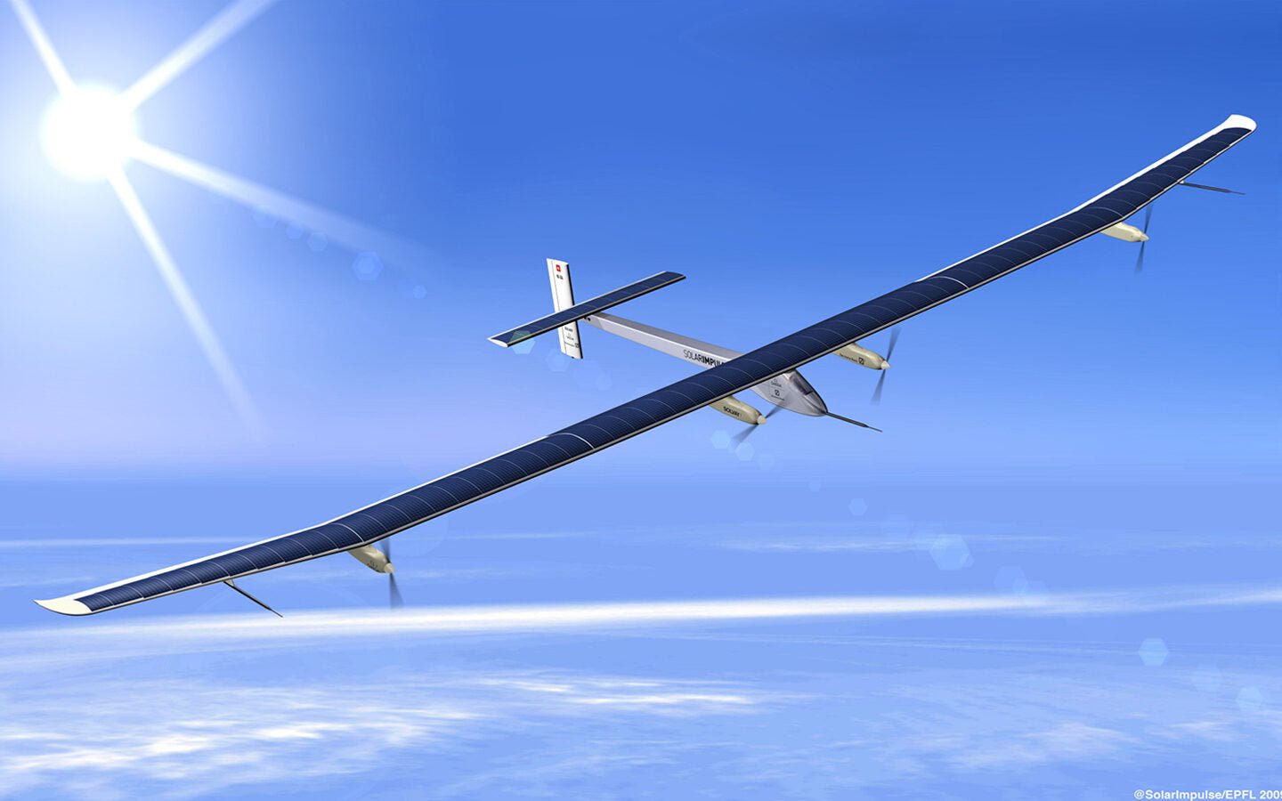 World’s First Solar Airplane, Solar Impulse, Ready to Fly - Eartheasy