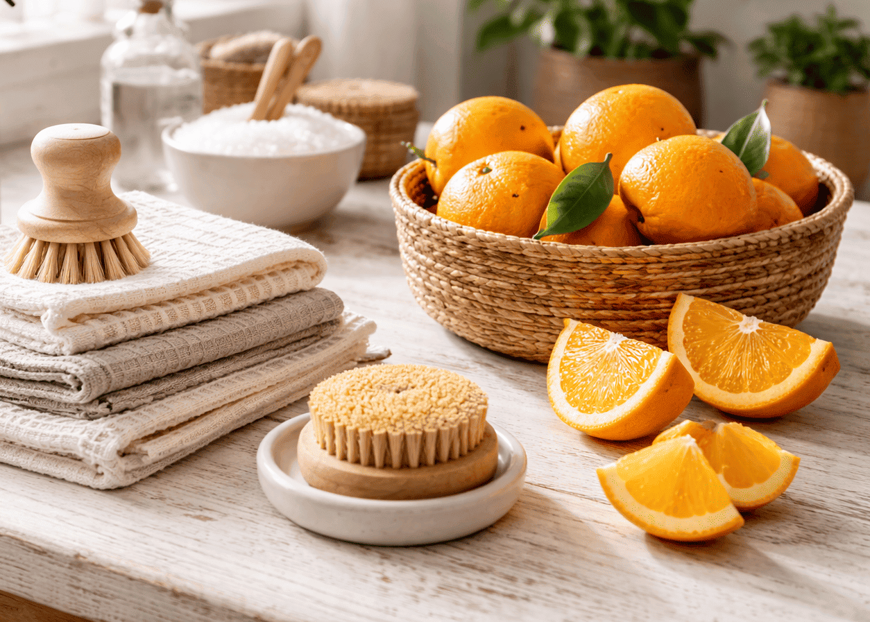 Natural Home Cleaning - Eartheasy