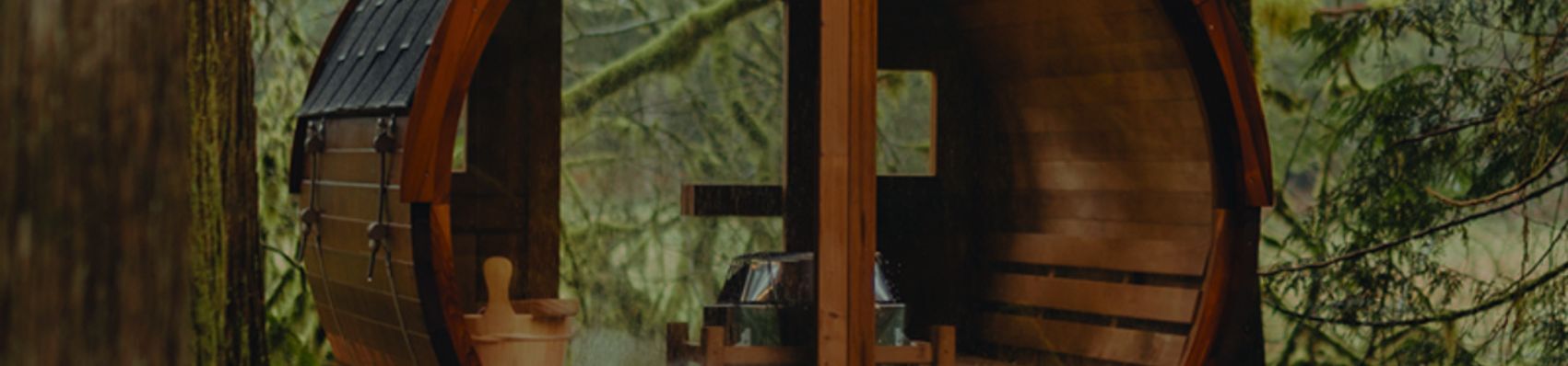 Outdoor Saunas - Eartheasy