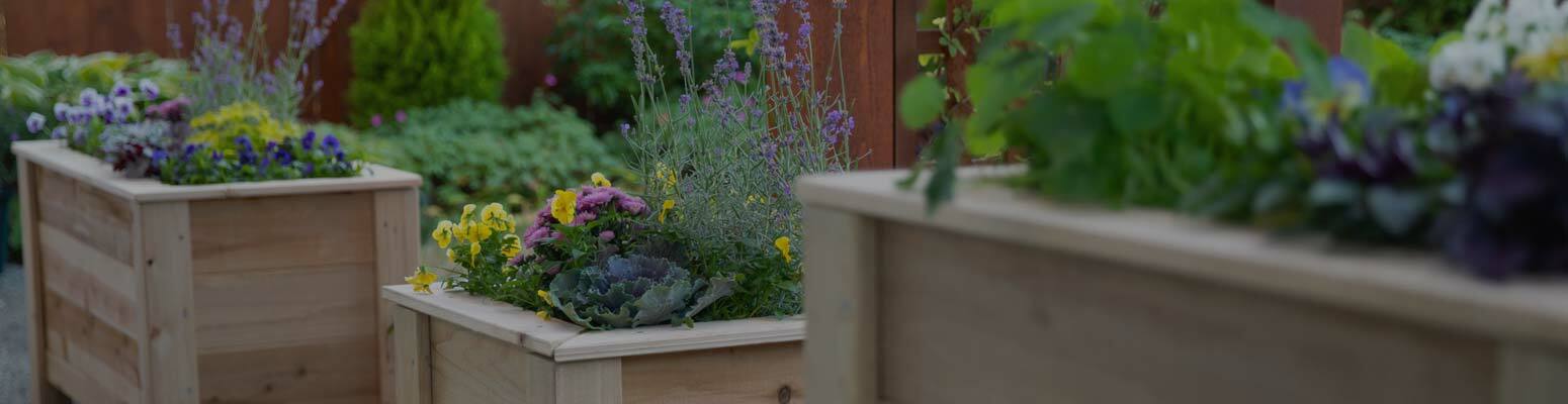 Planters & Potting Tables