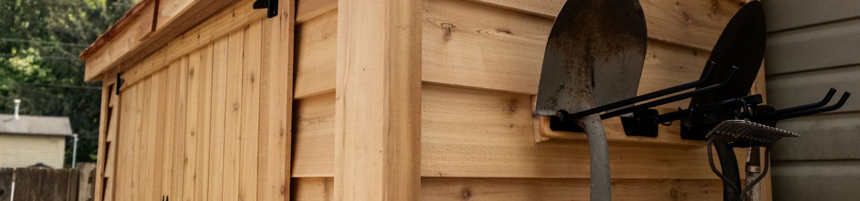 Shed & Storage Accessories - Eartheasy
