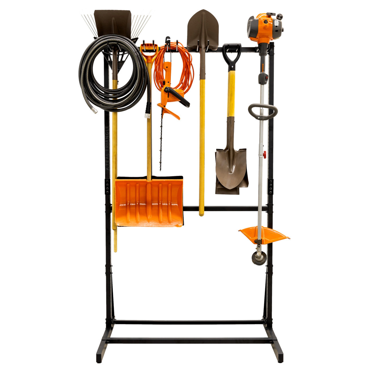 Freestanding 6-Tool Storage Organizer – 4' Tool Rack