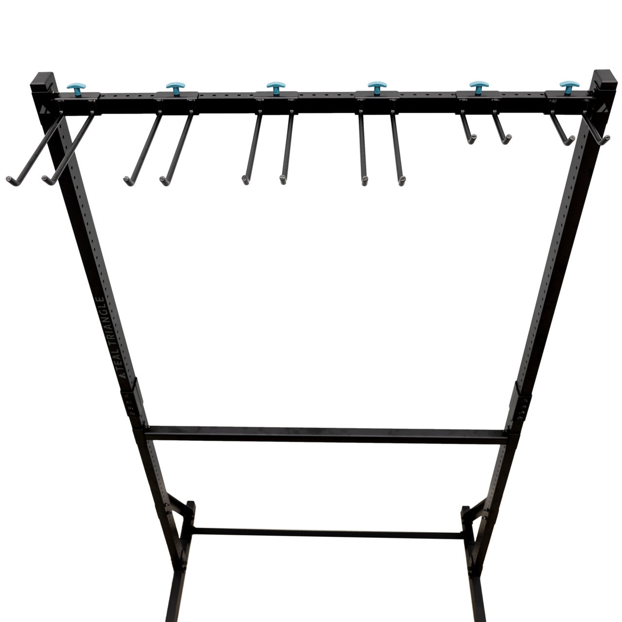 Freestanding 6-Tool Storage Organizer – 4' Tool Rack