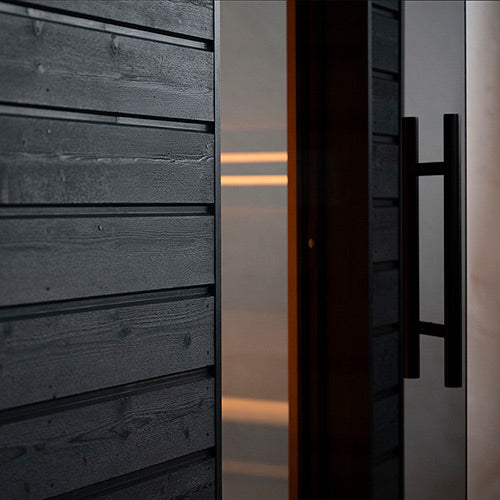 Outdoor Home Fully Assembled Sauna - 5 Persons