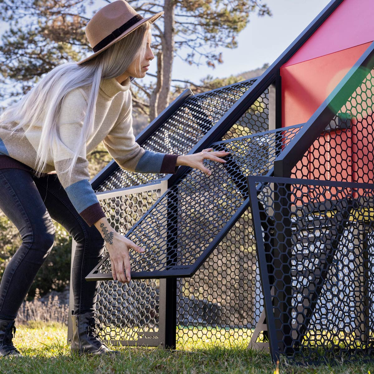 The Villa - A Smart, Insulated, Modular Chicken Coop