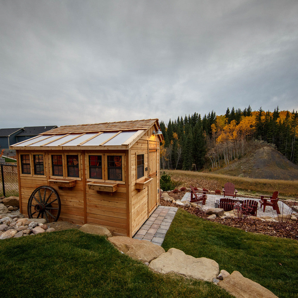 8' x 12' SunShed Garden Shed