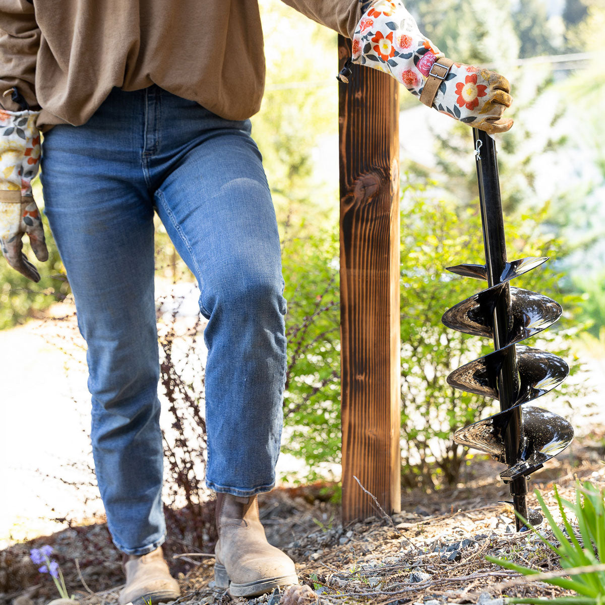 High Performance Auger with Heavy-Duty Tip - 8" x 28"