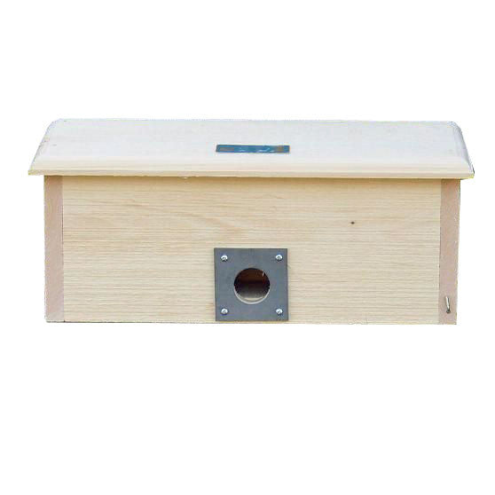 Horizontal Wooden Winter Roost