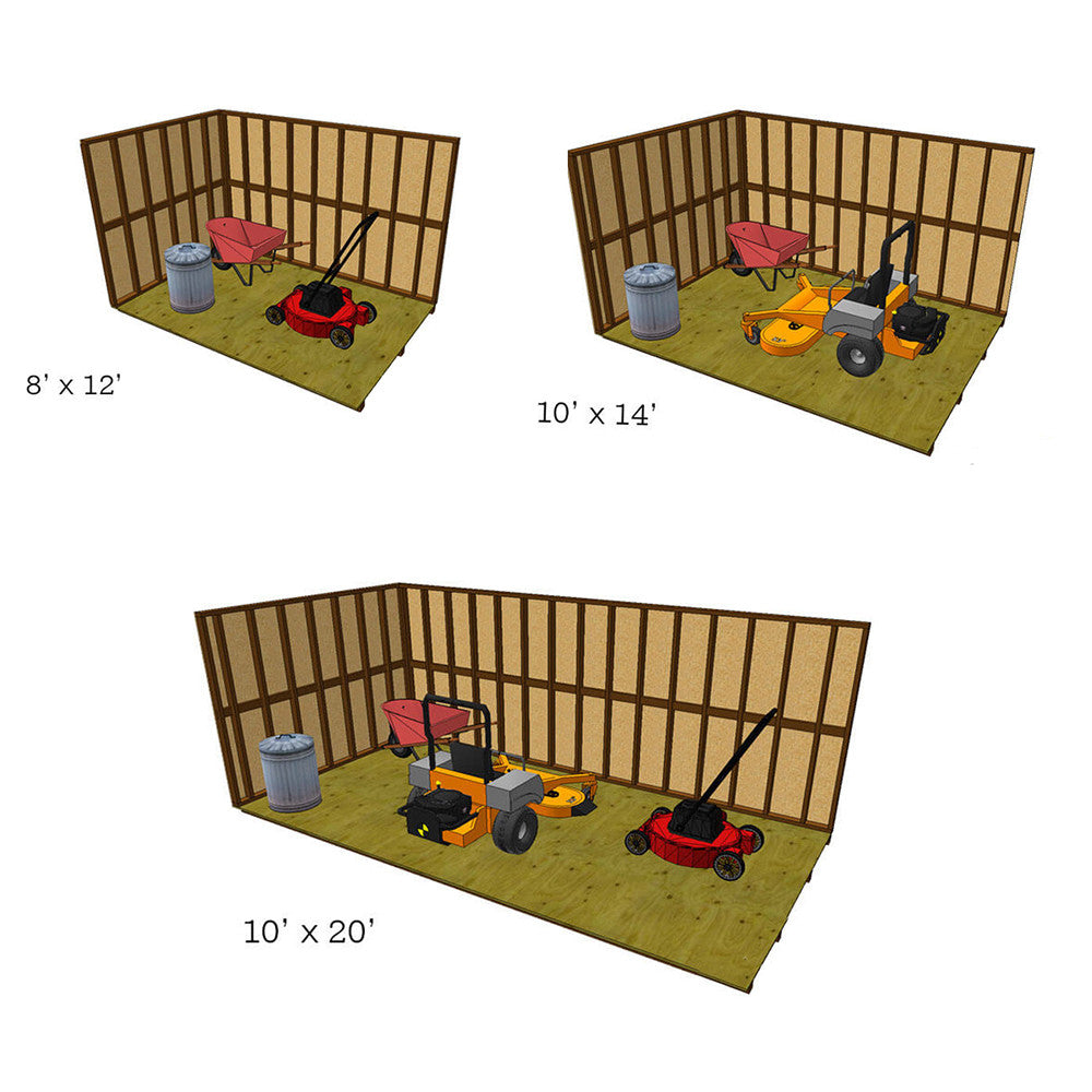 EZ-Fit Homestead Shed