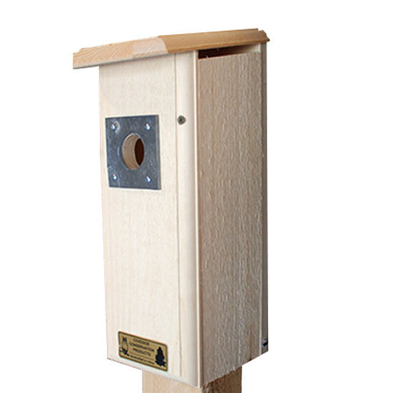 Red-Headed, Hairy and Red-Bellied Woodpecker House